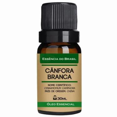 Imagem de Óleo Essencial Cânfora Branca 30ml - Puro E Natural - Essência do Bras