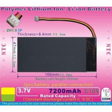 Imagem de Bateria Para Gpd Win Z8750 Com 7200mah 3,7v  Com Garantia - - KMIG