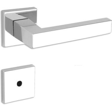 Imagem de Fechadura HAGA - Victoria - Roseta 529 - Banheiro -22628