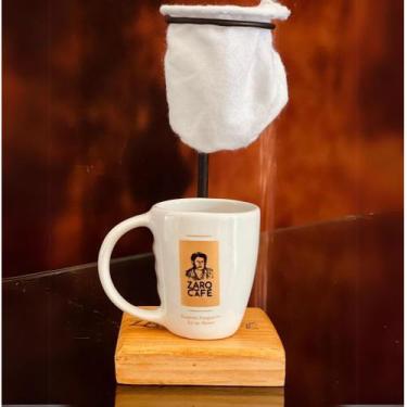 Imagem de Mancebo Zaro Café + Caneca Branca 120ml