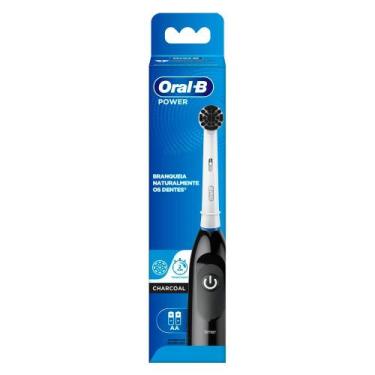 Imagem de Escova Dental Elétrica Charcoal Oral-B Power à Pilha 1 Unidade - Oral 