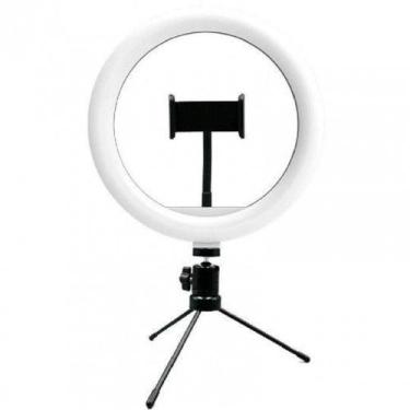 Imagem de Kit Ring Light 10 Polegadas + Tripé Ajustavel Or-Pl610 - OBERON