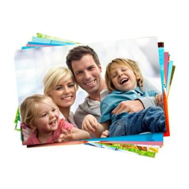 Imagem de Caixa com 70 Unidades do Papel Fotográfico Glossy 120g  tamanho A4  Pa