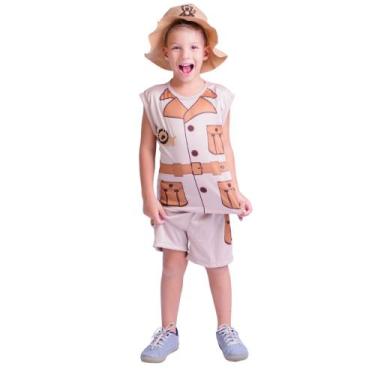 Imagem de Fantasia safari masculina muvilê - muvile, 6