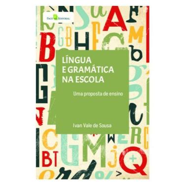Imagem de Língua E Gramática Na Escola