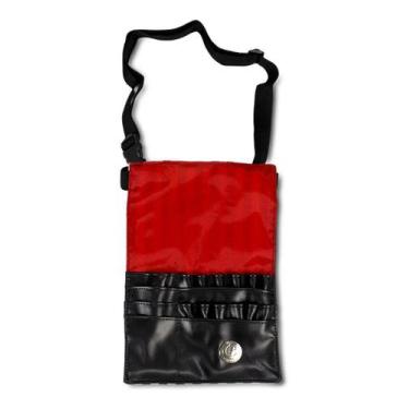 Imagem de Estojo Pochete Luxo Preto e Branco C.A. Creative 24774