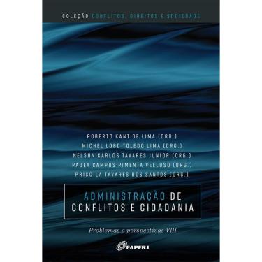 Imagem de Administração de conflitos e cidadania: problemas e perspectivas VIII