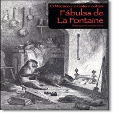 Imagem de O Macaco E O Gato E Outras Fábulas De La Fontaine - Escala
