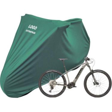 Imagem de Capa Bicicleta Mtb Sense Impact E-Trail 2023 Alta Proteção - Mz, Verde