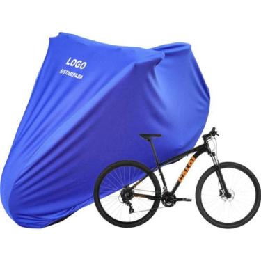 Imagem de Capa Tecido Alta Proteção Bike Caloi Explorer Sport 2023 Mtb - Mz, Azu