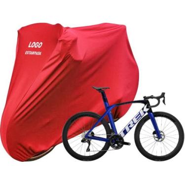 Imagem de Capa Para Bicicleta Speed Trek Madone SL 6 Di2 6ª Geração - Mz, Vermel