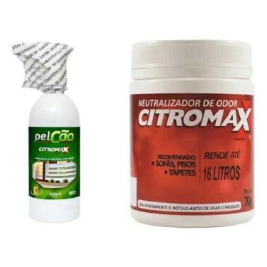 Imagem de Pelcão e Gatos 500ml + Neutralizador de Odor Citromax 70g