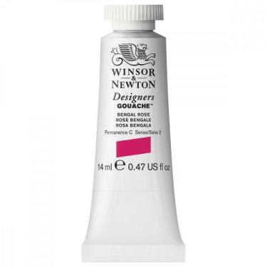 Imagem de Tinta Guache Winsor Designers 14ml S2 028 Bengal Rose - Winsor & Newto