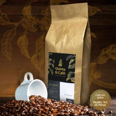 Imagem de Café Linha Encorpado - 1 Kg torrado em grãos - Quinta do Café