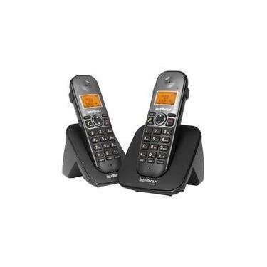 Imagem de Telefone Intelbras Sem Fio Digital com Ramal Adicional TS 5122, para Telefone sem Fio, Preto