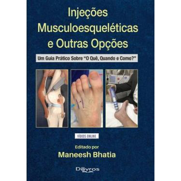 Imagem de Injecoes musculoesqueleticas e outras opcoes - Di Livros Editora Ltda