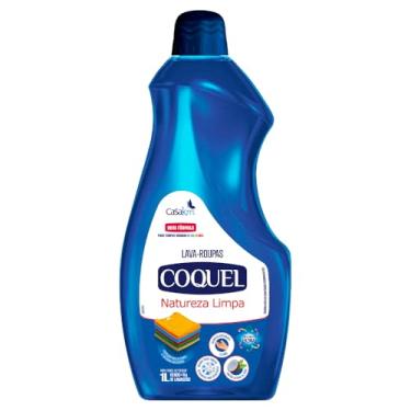 Imagem de Lava Roupas Líquido Coquel Natureza Limpa, 1L