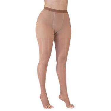 Imagem de ATQ (Meia-calça Queen) Unidade Aberto e fechado VENOSAN  LEGLINE 20 (2