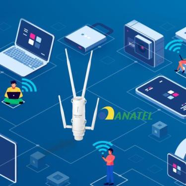 Imagem de Antena Wi-Fi Mesh de Uso Externo de Alta Potência, 1200mbps, 2.4/5 Ghz