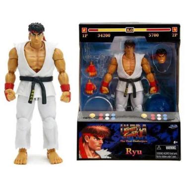 Imagem de Figura articulada Street Fighter 2 Ryu Jada Toys