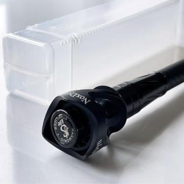 Imagem de NoxDyn Estabilizador de arco, estabilizador de arco composto de carbono com absorventes pesados para melhor desempenho em tiro com arco e caça com arco (38 cm)
