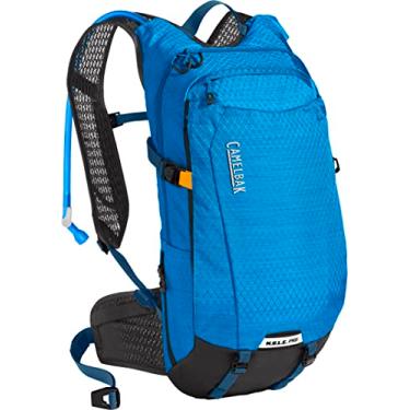 Imagem de Mochila de hidratação para bicicleta MULE Pro 14 100oz - Tecnologia Body Mapping, Ibiza Blue/Orange