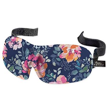 Imagem de Bucky Máscara tapa-olhos sem pressão, Floral meia-noite, One Size, Casual