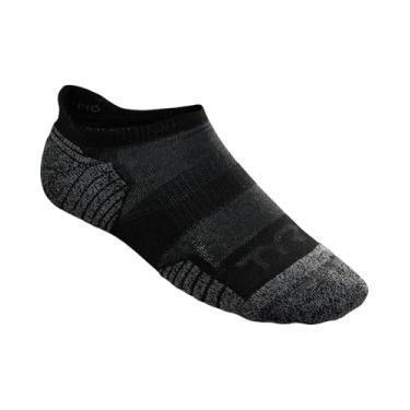 Imagem de TYR Meias invisíveis A45044001S/M Preta P/M