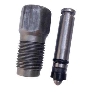 Imagem de JicSuXi 2T Universal Genérico Carro Hidráulico Horizontal Macaco Bomba de Óleo Horizontal Macacos Peças Pequeno Cilindro Pistão Roscado Acessórios, Conjunto