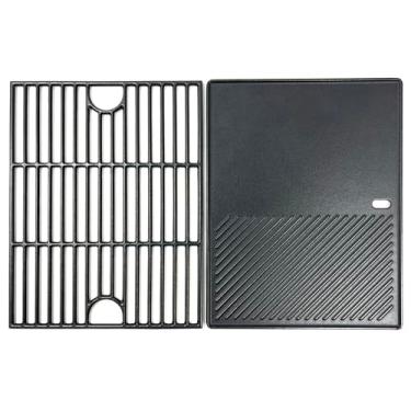 Imagem de Direct Store Dc133 Grelha de Ferro Fundido para Cozimento E Substituição de Chapa para Nexgrill 720-0830H, 720-0783E, 720-0888N, 720-0888, 720-0697, para Charbroil 463241113, 463449914, Kenmore 720-06