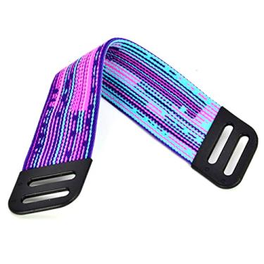 Imagem de defean G733 G335 G535 Capa de faixa de cabeça de tecido de malha de malha, instalação faça você mesmo, sem necessidade de ferramentas, compatível com fones de ouvido G733 G335 G535 (roxo (G))