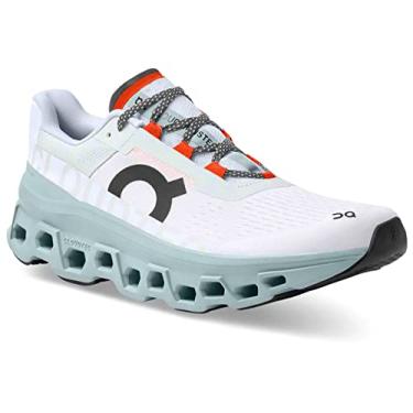 Imagem de On Cloudmonster Tênis masculino, Frost/surf, 44