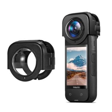 Imagem de Capa de proteção de lente padrão Insta 360 X4, capa protetora de lente para câmera Insta360 X4, acessório de tampa de lente