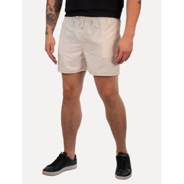 Imagem de Short Reserva D'Água Beachwear Liso Premium Off-White, M/M
