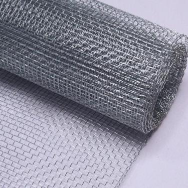 Imagem de 1M Tela Metal Galvanizada Peneira Nº6 - 60cm Altura - Muller Teci