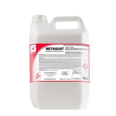 Imagem de Desinfetante para industria alimentícia metaquat 5 litros spartan 