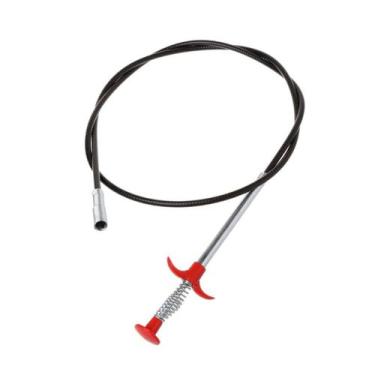 Imagem de Desentupidor Limpador Pegador Garras Para Pias Ralos Canos - 1,60cm - 