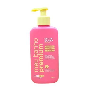 Imagem de Labotrat LabPOP Meu Banho Premium Belle Pink - Gel de Banho 240ml