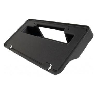 Imagem de I-Match Auto Parts Substituição do suporte da placa de licença dianteira do suporte da etiqueta para pickup Ford 2017-2019 Superduty HC3Z17A385AA FO1068183