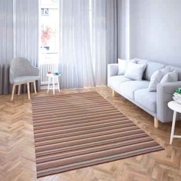 Imagem de Tapete Bombai Decorativo para Sala e Quarto, 200 x 300 cm, Tecido Conforto (Candy Colors)