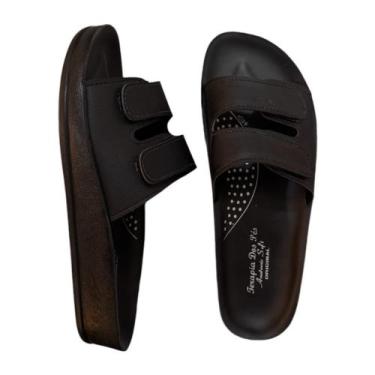 Imagem de Chinelo Sandalia Feminino Ortopédica Terapia dos Pés Anatomica Plantar