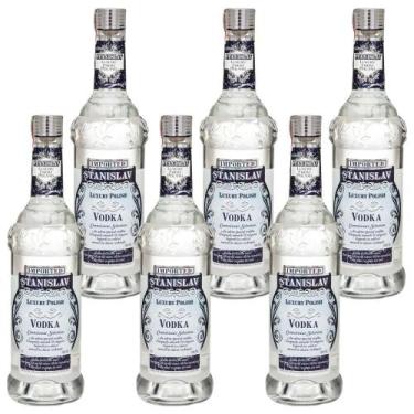 Imagem de Vodka Stanislav 750ml Kit6