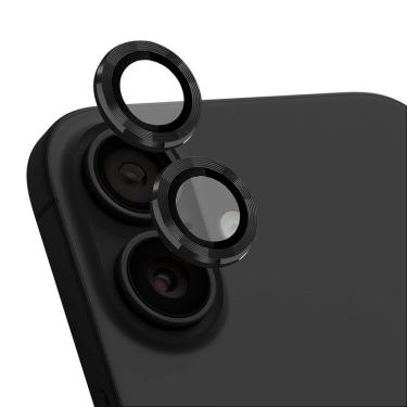 Imagem de Protetor de lente One Armor para iPhone 16 Plus - Preto - Gshield