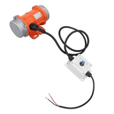 Imagem de Motor de Vibração do Vibrador de Concreto, Motor de Vibração Elétrica Com Controlador de Velocidade, Vibradores Vibradores de Liga de Alumínio para Alimentador de Vibração (40W)