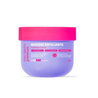 Imagem de LABOTRAT ESFOLIANTE MOUSSE BUBBLEGUM 240G