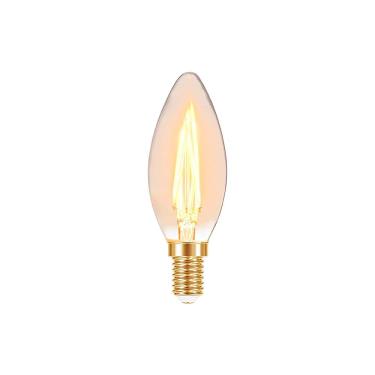 Imagem de Lâmpada Led Taschibra Filamento Vintage Vela B35 3W E14