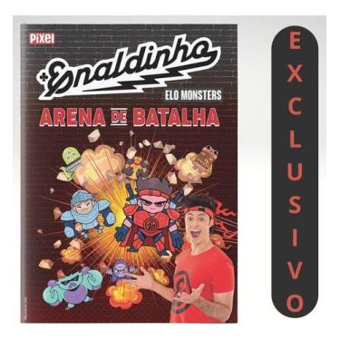 Imagem de Arena De Batalha Enaldinho Elo Monster Oficial - Pixel: Jogue Agora E 