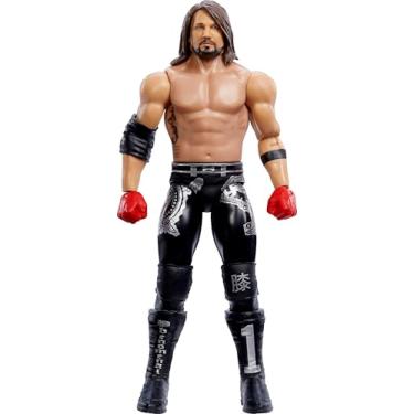 Imagem de Mattel WWE Top Picks Action Figure, 6-inch Collectible AJ Styles with 14 Articulation Points & Life-Like Look