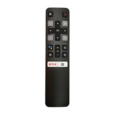 Imagem de XINFUTE RC802V FMR1 adequado para controle remoto TCL Iffalcon Smart TV 49S6800 32F2A