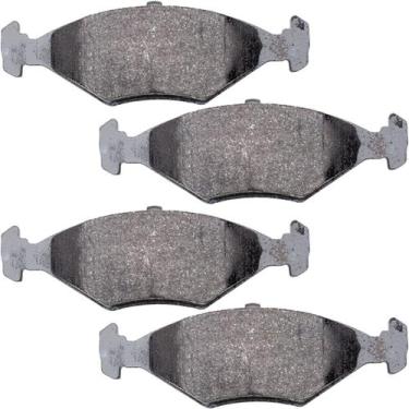 Imagem de Jogo Pastilha freio Siena 1.4 2009 2010 2011 2012 cobreq 595 - 77443 -